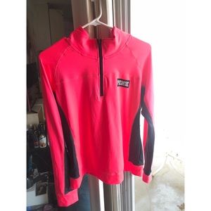 Victoria’s Secret Pink workout quarter zip
